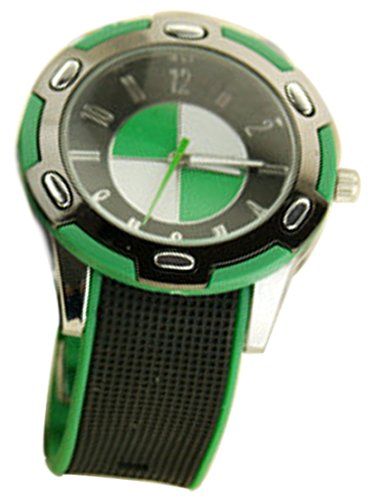 Sport Armbanduhr Quarz Analog Watch in aktuellen Trend Fan Farben, XXL Format Sport Armbanduhr Quarz Analog Watch in aktuellen Trend Fan Farben, XXL Format