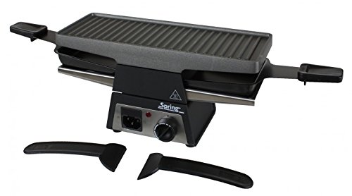 Spring Raclette 2+Schwarz