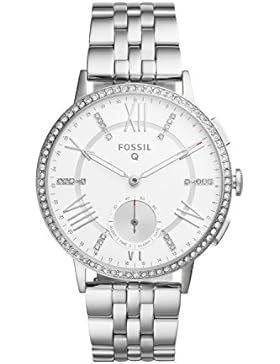 [Gesponsert]Fossil Q Damen Hybrid Smartwatch FTW1105