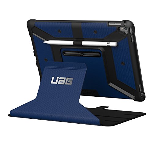 Urban Armor Gear Schutzhülle nach US-Militärstandard für Apple 9,7″ iPad Pro – blau [Verstärkte Ecken | Wake/Sleep | Sturzfest | Antistatisch | Standfunktion] – IPDPRO9.7-CBT - 5
