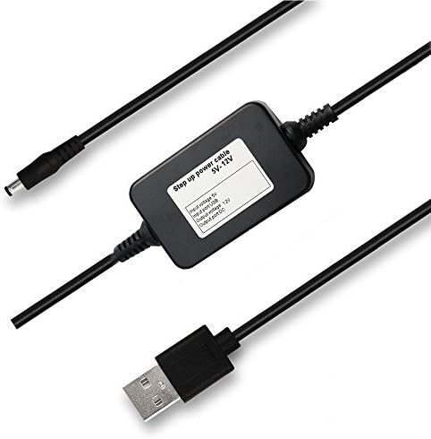 Step Up Voltage Converter, MICGOGO USB DC 5V to DC 12V Power Module Converter with Male Connector (5V-12V)