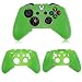Produktbild Silikonkautschuk Skin Case Gel Schutzhülle Hüllen für Xbox One Wireless Controller (Grün)