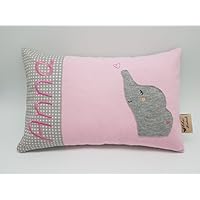 Kleines Kissen mit Wunschnamen 