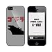 Produktbild Iphone 5 / 5S Schutzhülle Red Monster v2 - schwarzer Rahmen