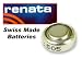 Produktbild Renata Batterie 377 SR626SW Silber 1,55 V Swiss Made