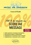 Image de 100% de Reussite au Score Iae Message Troisième Edition