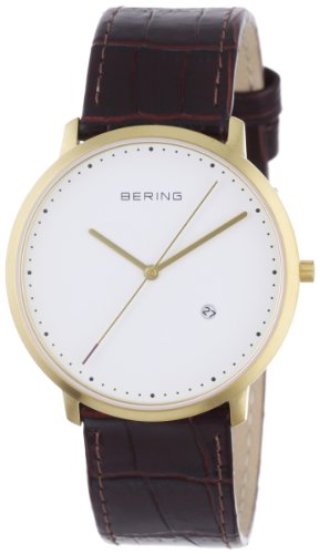 BERING Time Herren-Armbanduhr Slim Classic 11139-534 BERING Time Herren-Armbanduhr Slim Classic 11139-534