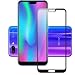 Produktbild HOWEHORC 3pcs Full Cover Glass, für Huawei Honor 10 Displayschutzfolie Gehärtetes Glas, für Huawei Honor 10 Full Cover Glass, für Honor 10 Film COL-l29