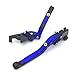 MOTOCRAZE Yamaha YZF R3 Adjustable Folding Extendable Brake Clutch Levers Duke (Type – Blue) RS.4800.00