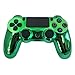 Produktbild FTOPS PS4 Controller Hülle Gehäuse Obere Case Schutzhülle Soft Touch für Playstation 4 PS4 Pro Grüner Spiegel