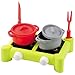 Produktbild Spielzeug Camping Gaskocher mit 2 Feuerstellen und Zubehör, ca. 26 x 20 cm