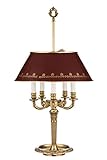 Il Bronzetto 4-flammige Bouillotte-Lampe, französischer...