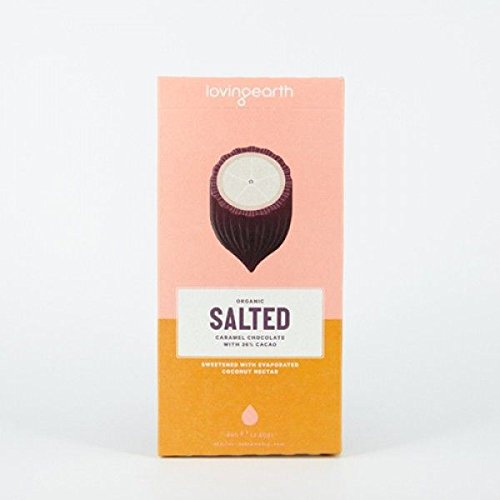 Loving Earth - Salted Caramel Chocolate - vegan, rohkost Schokolade 80g