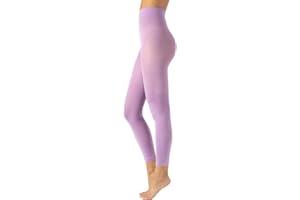 CALZITALY Nieprzezroczyste legginsy, legginsy z mikrofibry, rajstopy bez stóp 80 DEN | S, M, L, XL, XXL, 3XL, 4XL | Made in Italy