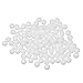 Produktbild 100pcs 20mm Weiß Modellierung Handwerk Polystyrolschaum Kugeln