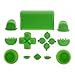 Produktbild PS4 Playstation 4 Controller Button Modding Set Buttons Thumbsticks D-Pad Knöpfe (grün) (JDM-001,011,020,021)
