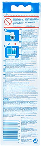 Oral-B PrecisionClean Electric Toothbrush Replacement Heads Powered by Braun - Pack of 8