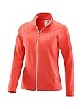 jacket joy division Raglanärmel Michaelax-Fashion-Trade Joy - Damen Sport und Freizeit Jacke in Mehreren Farben, Julia (30168A), Größe:40, Farbe:Tarocco (41028)
