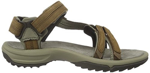 Teva Damen Terra Fi Lite Leather W’s Sport-& Outdoor Sandalen - 7