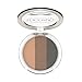 Produktbild LOGONA Naturkosmetik Eyeshadow Trio No. 02 Cashmere, Natural Make-up, Lidschatten, abgestimmte Farben, mit Anti-Aging-Wirkung, Bio-Extrakte, Vegan, 4 g