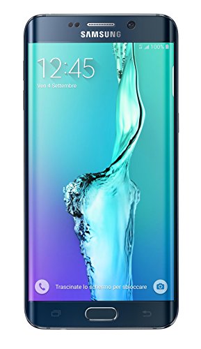 Samsung Galaxy S6 edge+ Smartphone 32 GB, Nero [Italia]