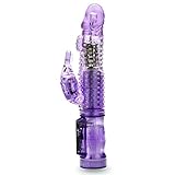 CFLLK Waterproof Rampant Rabbit Massage Touch Stick (Purple)