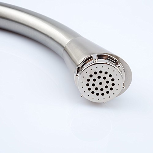 Aladdin SDR-18DC-3H Rostfreier Stahl 220V Sofortig Tankless Elektrisch Heizgerät Küchenarmaturen,360°Schwenken Heiß&kalt elektrische Warmwasserbereiter mit LED Digital Anzeige für Küche,Badezimmer,Waschraum - 5