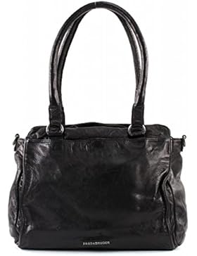 FREDSBRUDER Damen Lederhandtasche RISE Logo