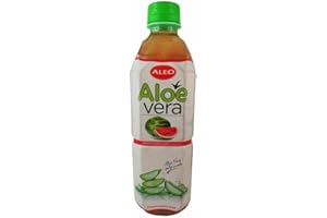 THE GREAT CANADIAN TEA COMPANY LTD. 24 x 500 ml Drinks with Aloe Vera Pieces and Watermelon Including €6 Disposable Deposit