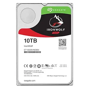 Seagate IronWolf 10TB Internal NAS Hard Drive