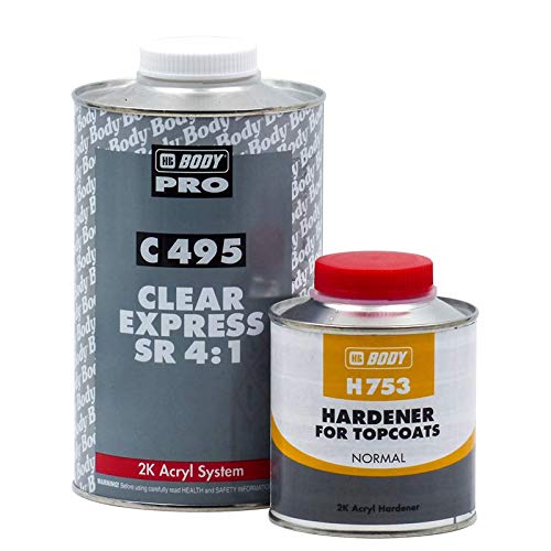 Laca Express MS 2K 495SR HBBody - 1,25 L Mezcla (1 + 0,25)