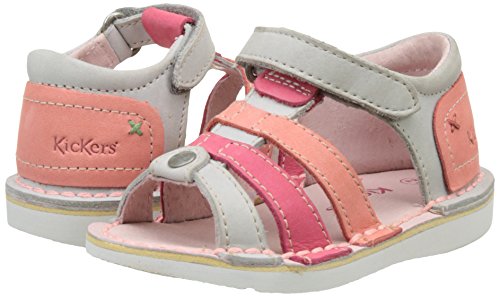 Kickers Woopy Baby Mädchen Krabbelschuhe - 5