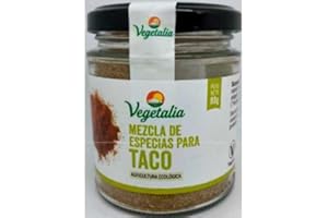 Mezcla de especias para Tacos Eco 80gr Vegetalia