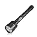 Produktbild Super Bright Tactical Flashlight,HONRIYA 12000 Lumens High Power Searchlight,12xCREE XML-T6 Portable Led Flashlight for Home and Outdoor