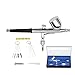 Produktbild Gocheer Double Action Airbrush Lebensmittel 0,3mm Nadel Airbrush Anfänger Kit Zum Tattoo Bodypainting Makeup Nageldesign Torten Modellbau + Airbrush Reinigung Set