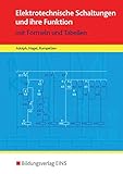 Image de Tabellenbücher / Formelsammlungen Elektroberufe: Elektrotechnische Schaltungen und ihre Funktion: m