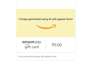Amazon Pay eGift Card - Design with AI