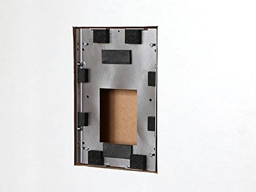 TabLines Wandeinbau mit Home Button für Samsung Galaxy Tablet 4 10.1 edelstahl - 3