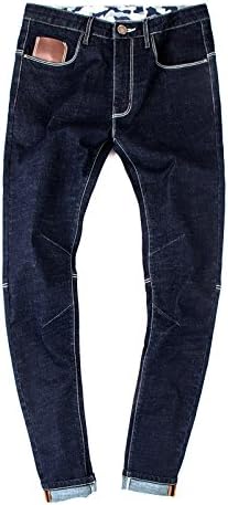 Levis jeans men's winter all-match slim type feet Black Mens Jeans,Deep blue,Thirty-one