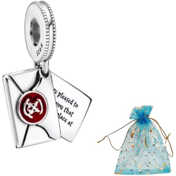 Charm En Argent S925 Inspiré De La Saga Harry Compatible Avec Les