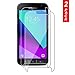Produktbild 2 x Samsung Galaxy Xcover 4 Panzerglas, Melojoy Gehärtetem Glas Hartglas Samsung Galaxy Xcover 4 Schutzfolie Panzerfolie Folie