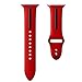 Produktbild Apple Watch Armband 42mm [Hera] Slim Apple Watch Series 3 Case Stoßfest iWatch Schutzhülle Kratzfest Hülle für Apple Watch 42mm Serie 3/Serie 2/Serie 1 (RED)