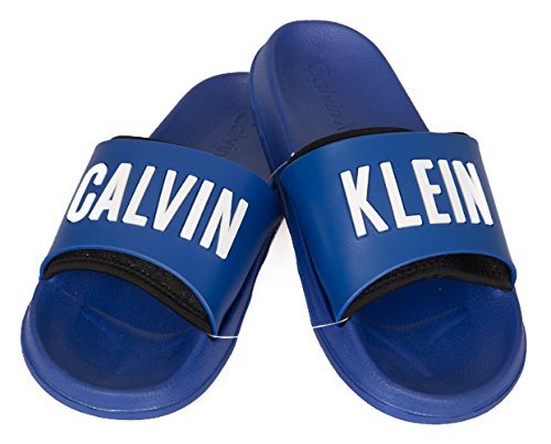 Preisvergleich Produktbild Calvin klein K9UK014044 SLIDE Uomo Blu 3940