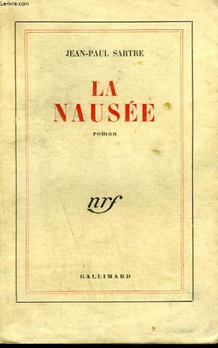 La nausee. La nausee.