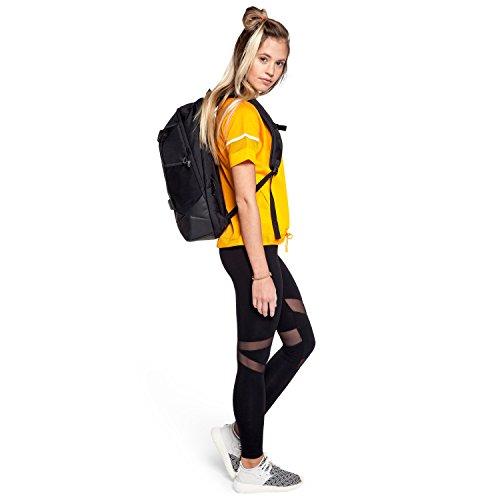 AEVOR Rucksack Bookpack für die Uni und Freizeit inklusive 15 Zoll Laptopfach und Skateboard Tragesystem - 9