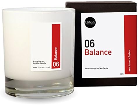 Balance Aromatherapy Soy Wax Candle 1 wick 220g