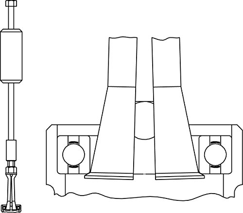 GEDORE Innenauszieher-Set 5-teilig, 1 Stück, 1.34/10 - 4