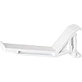 TruMAX K2 Gutter Bracket C8043 Conservatory Guttering Replacement - White
