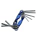 Produktbild Baoblaze Sechskantschlüssel Pocketschlüsselsatz Multifunktionswerkzeug Multitool Fahrradwerkzeug Fahrrad Motorrad Reparatur Set, 8-tlg - 7