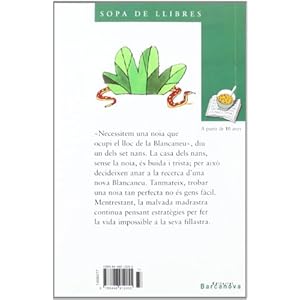 Es necessita Blancaneu (Llibres Infantils I Juvenils - Sopa De Llibres. Sèrie Verda)